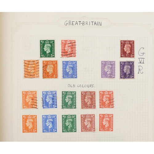 1466 - 19th century and later British a world stamps, predominantly arranged in albums, including Penny Red... 