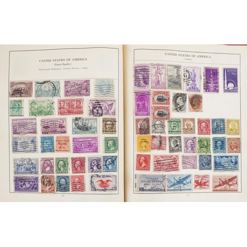 1466 - 19th century and later British a world stamps, predominantly arranged in albums, including Penny Red... 