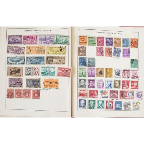 1466 - 19th century and later British a world stamps, predominantly arranged in albums, including Penny Red... 