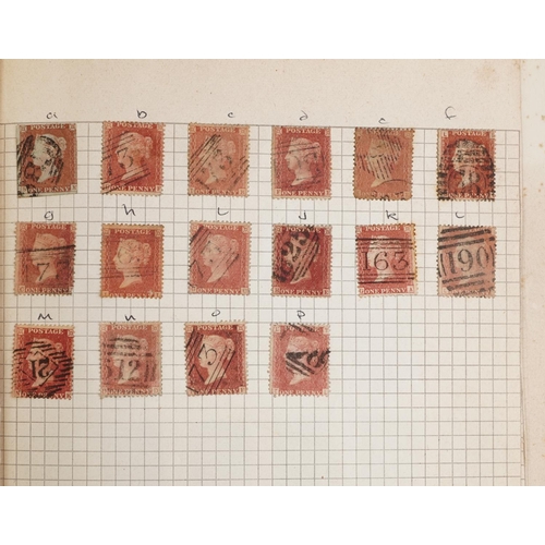 1466 - 19th century and later British a world stamps, predominantly arranged in albums, including Penny Red... 