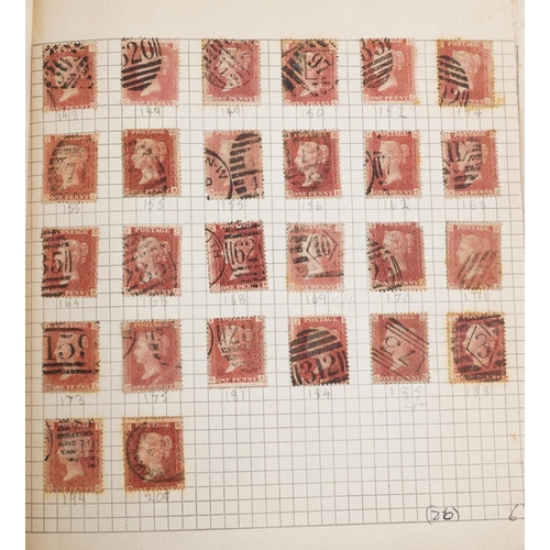 1466 - 19th century and later British a world stamps, predominantly arranged in albums, including Penny Red... 