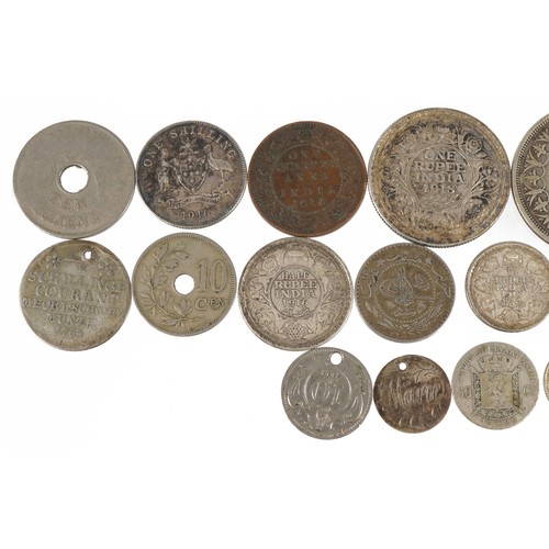 1413 - Antique and later British and world coinage including George V 1926 half crown