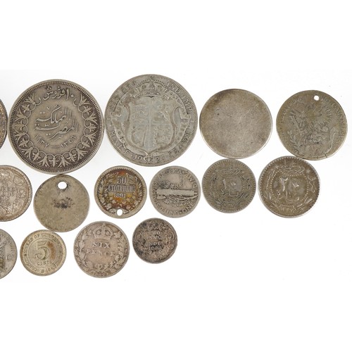 1413 - Antique and later British and world coinage including George V 1926 half crown