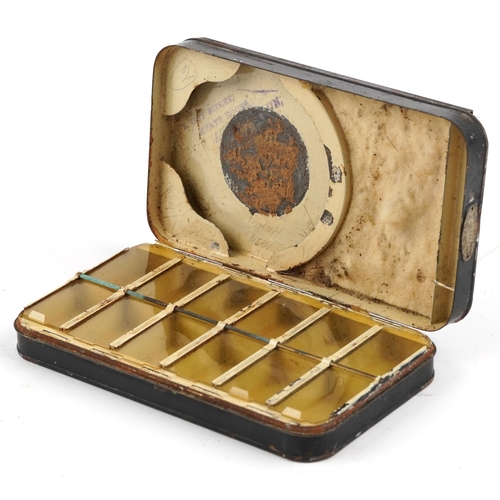 1265 - Early 20th century Hardy Bros fly tin