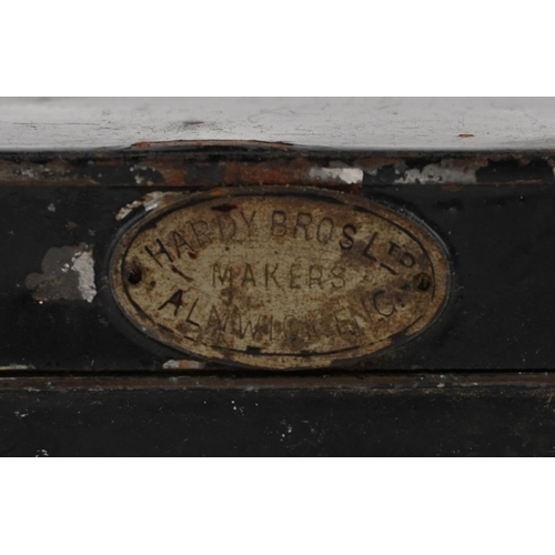 1265 - Early 20th century Hardy Bros fly tin