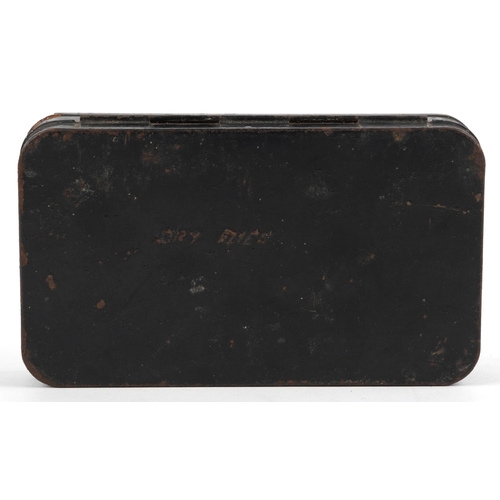 1265 - Early 20th century Hardy Bros fly tin