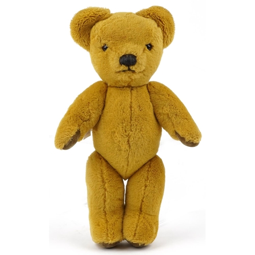 1583 - Vintage Merrythought teddy bear with jointed limbs, 39cm in length