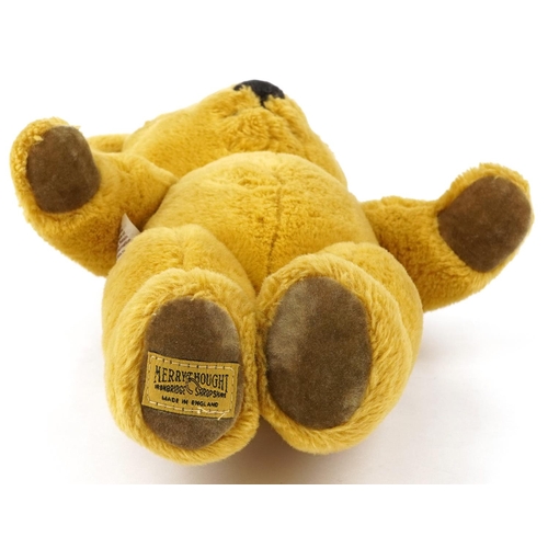 1583 - Vintage Merrythought teddy bear with jointed limbs, 39cm in length