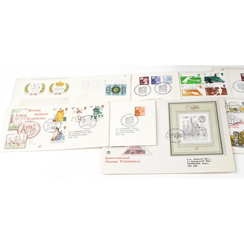 1779 - Collection of first day covers predominately arranged in an album