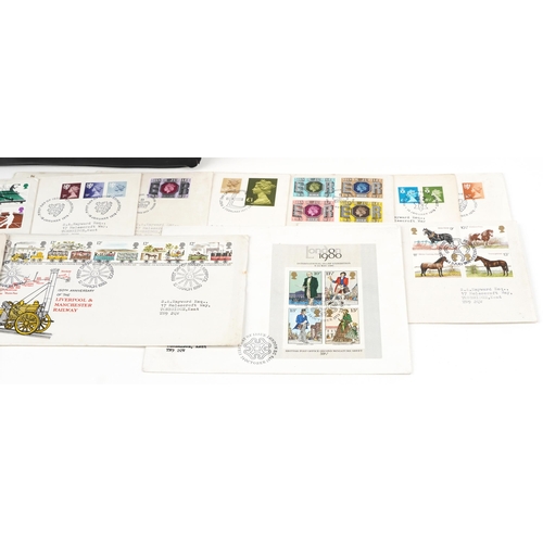 1779 - Collection of first day covers predominately arranged in an album