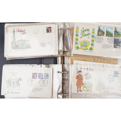 1779 - Collection of first day covers predominately arranged in an album