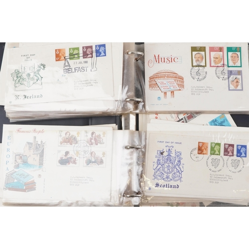 1779 - Collection of first day covers predominately arranged in an album