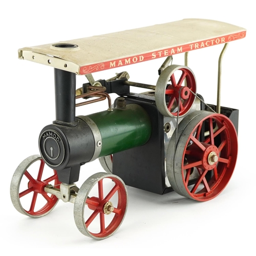 1579 - Vintage Mamod steam tractor