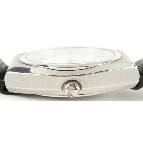 2702 - Rado, gentlemen's Rado Companion automatic wristwatch with day/date aperture, the case numbered 636C... 