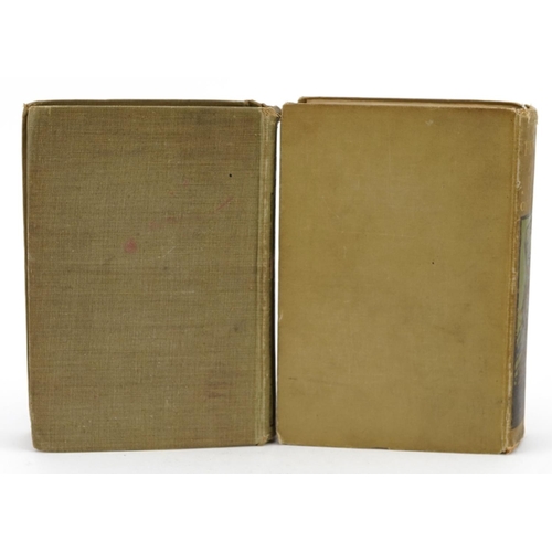 1746 - Two military interest hardback books by Captain Brereton comprising With French at the Front and Wit... 