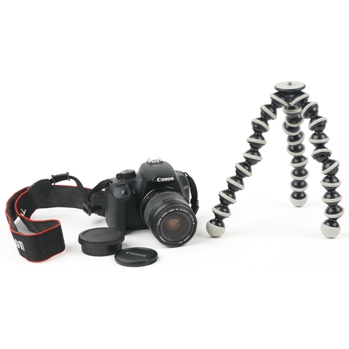 1246 - Canon ELS 1000D camera body with Canon 28-80mm lens and Joby GorillaPod