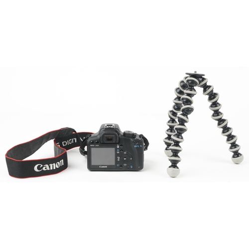 1246 - Canon ELS 1000D camera body with Canon 28-80mm lens and Joby GorillaPod