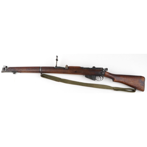 681 - *WITHDRAWN*Military interest RFI No 1 MKIII short magazine Lee Enfield rifle with MKII bayonet, over... 