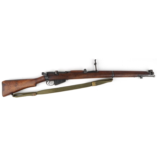 681 - *WITHDRAWN*Military interest RFI No 1 MKIII short magazine Lee Enfield rifle with MKII bayonet, over... 