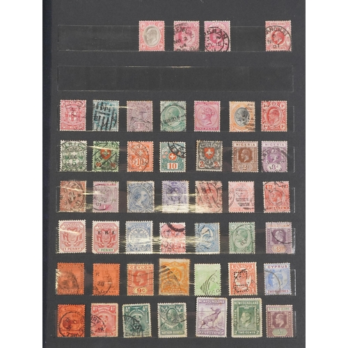 1799 - 19th century and later world stamps arranged in a stock book including China, America, Australia and... 