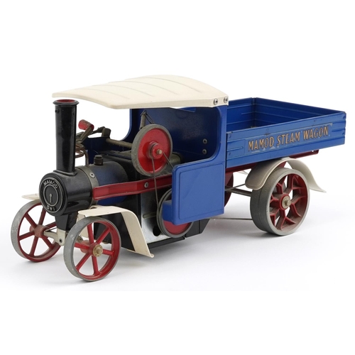 1580 - Vintage Mamod steam wagon