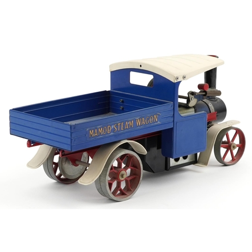 1580 - Vintage Mamod steam wagon