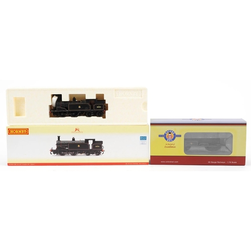 1572 - Two Hornby OO gauge locomotives with boxes, one with tender comprising 30051 Class N7 locomotive wit... 