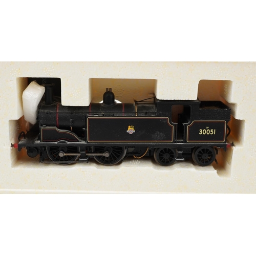 1572 - Two Hornby OO gauge locomotives with boxes, one with tender comprising 30051 Class N7 locomotive wit... 