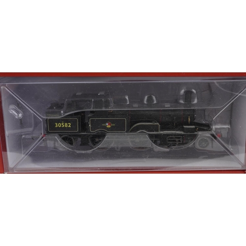 1572 - Two Hornby OO gauge locomotives with boxes, one with tender comprising 30051 Class N7 locomotive wit... 