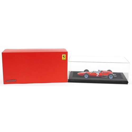 1558 - Looksmart 1:18 scale diecast model Ferrari 158 Winner of the Italian Grand Prix 1964, with box and d... 