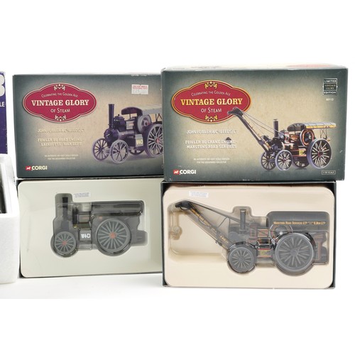 1564 - Vintage and later toys and diecast models including five Corgi Vintage Glory of Steam engines and 1:... 