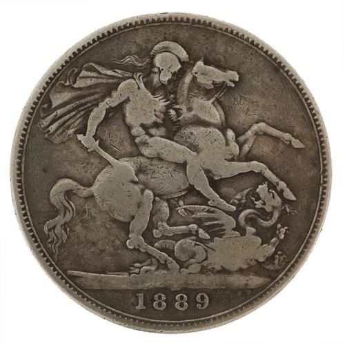 1637 - Queen Victoria 1889 crown