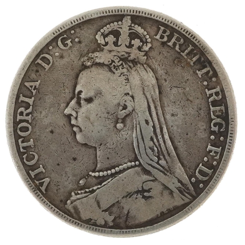 1637 - Queen Victoria 1889 crown