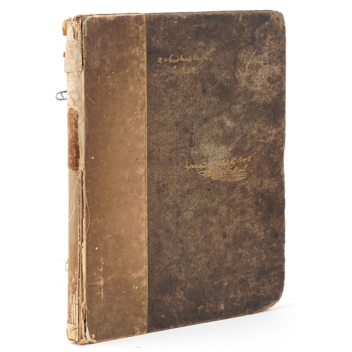 1749 - The Christmas Carol, hardback book by Charles Dickens, a Facsimile Reproduction of the Author's Orig... 