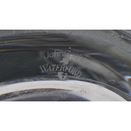 1169 - John Rocha for Waterford, large 14 inch signature vase with box, 35cm high