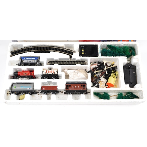 1574 - Hornby Freight Hauler electric part train set with box