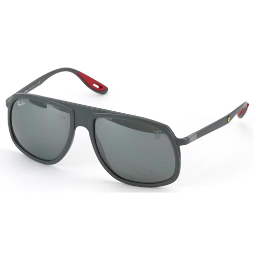 1287 - Pair of Ray-Ban Ferrari edition Liteforce sunglasses with case