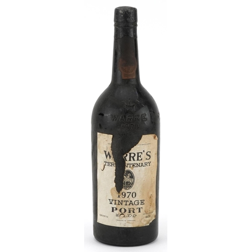 482 - Bottle of Warre's 1970 vintage port