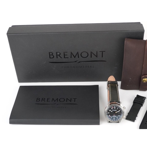 2003 - Bremont, gentlemen's Bremont Martin-Baker ejection seat MBIII automatic chronometer wristwatch, havi... 