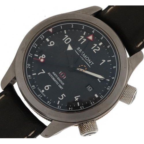 2003 - Bremont, gentlemen's Bremont Martin-Baker ejection seat MBIII automatic chronometer wristwatch, havi... 