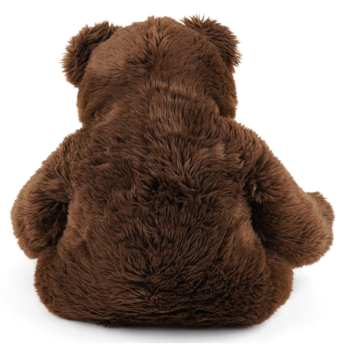 1602 - Large Steiff brown bear with label to ear numbered 019944, 78cm high