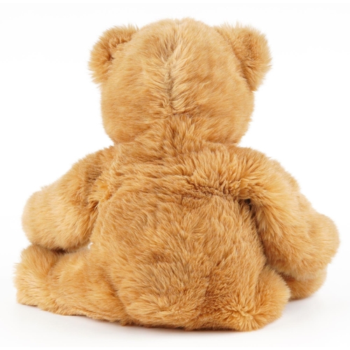 1603 - Large Steiff light brown bear with label to ear numbered 0320465, 65cm high