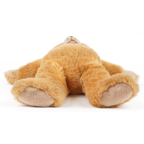 1603 - Large Steiff light brown bear with label to ear numbered 0320465, 65cm high