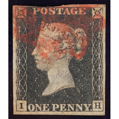 1785 - The Facile Philatelic album by Stanley Gibbons housing various Victorian and later stamps including ... 