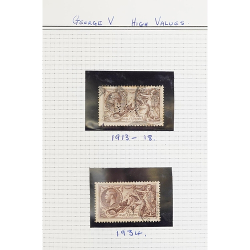 1785 - The Facile Philatelic album by Stanley Gibbons housing various Victorian and later stamps including ... 