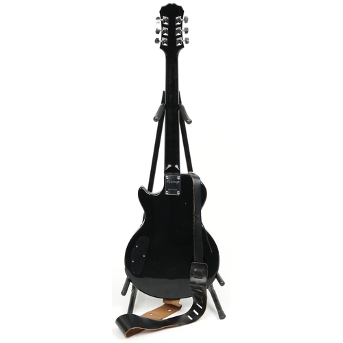 1197 - Epiphone Les Paul Special II model six string guitar with Ritter protective case, the guitar serial ... 