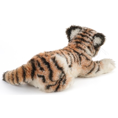 1607 - Steiff teddy bear in the form of a tiger, 24cm in length