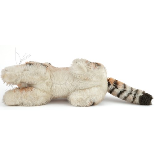 1607 - Steiff teddy bear in the form of a tiger, 24cm in length