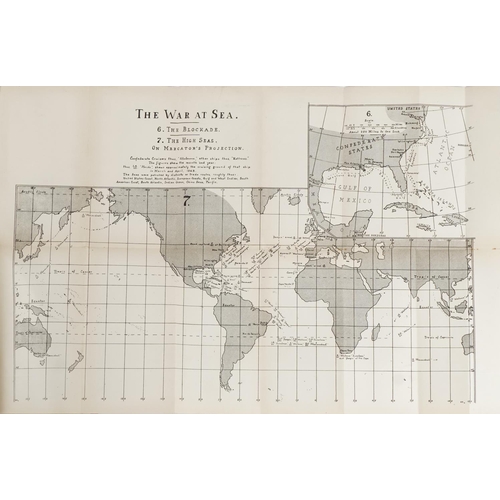 1739 - The American Civil War by John Thornby, two hardback books including maps, published London John Mur... 