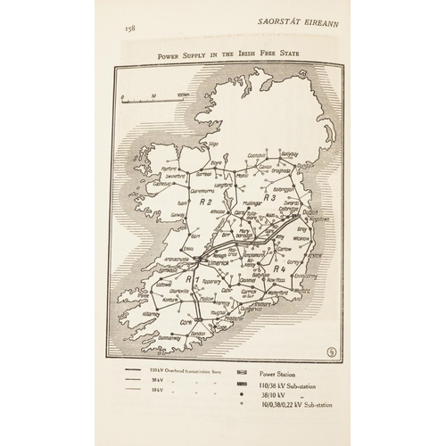 1743 - Saorstat Eireann Irish Free State Official Handbook, hardback book printed by Hely's Ltd, published ... 